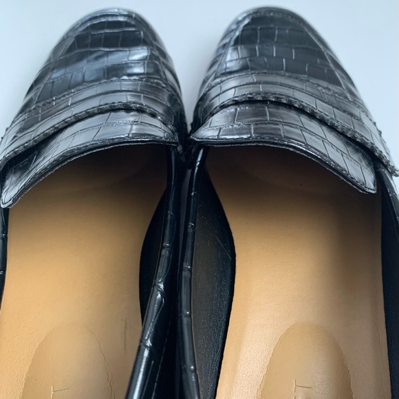 Nine West Wnnita3 Animal Print Slip On Loafers - Picture 8 of 13